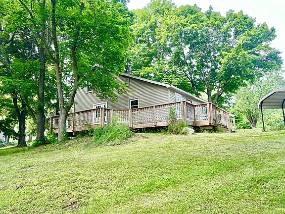 Exceptional Renovation Opportunity – Finish This Home Your Way in a Park-Like Setting