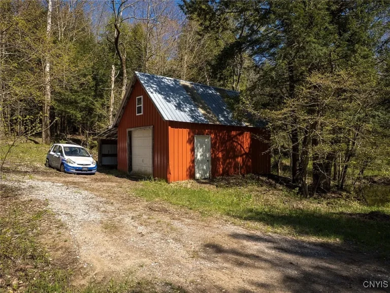 Turnkey 62-Acre Maple Sugaring Operation & Outdoor Retreat in Harrisville, NY