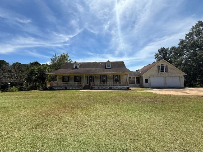 Spacious 4-Bedroom Home on 7 Private Acres