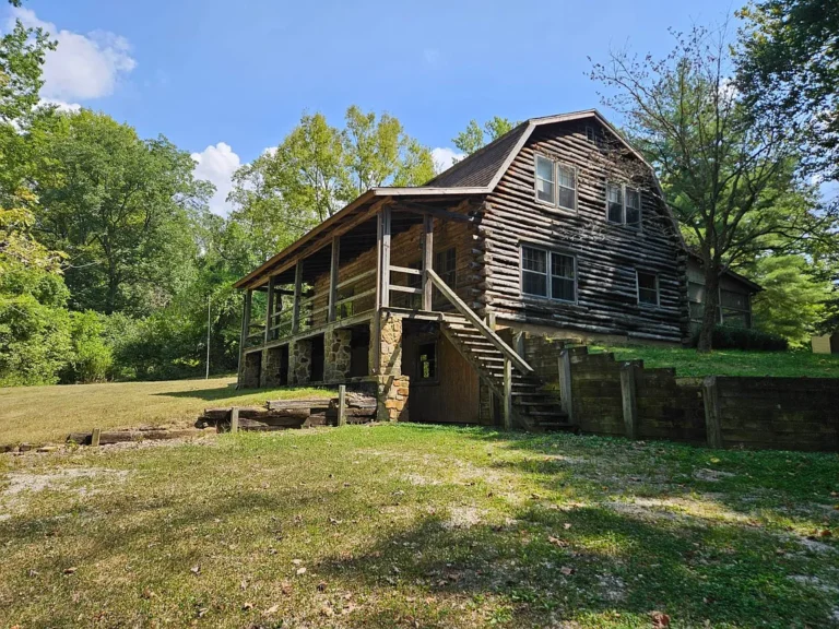 Charming Country Cabin with Barns on 5 Acres