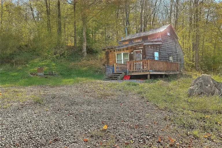 our Private Woodland Escape