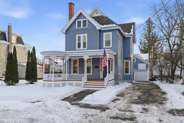 Beautifully Renovated Victorian Home for Sale in Granville, New York