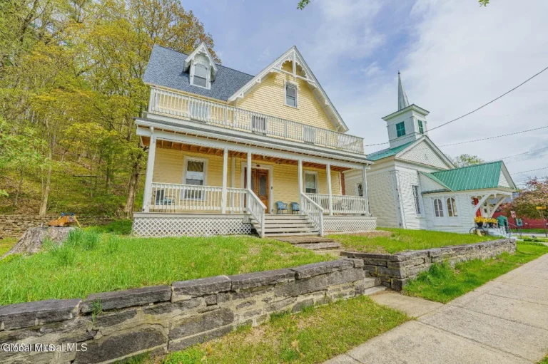 A 5-Bedroom Victorian Gem in the Heart of Lake Luzerne, NY