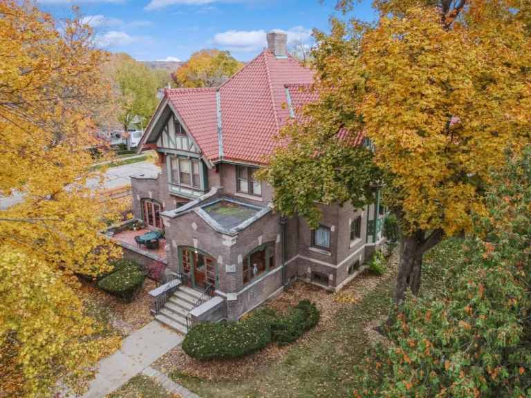 Own a 1907 Tudor Revival Mansion Wrapped in History