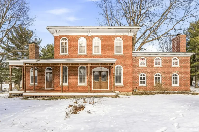 A 1869 Brick Farmhouse Straight Out of a Dream