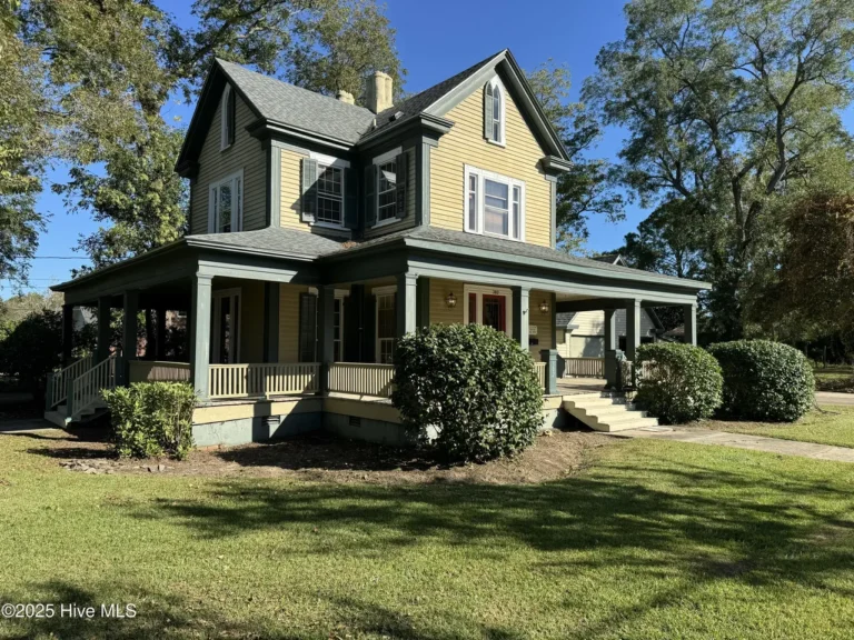 Price cut: Circa 1869 in North Carolina for $254,900