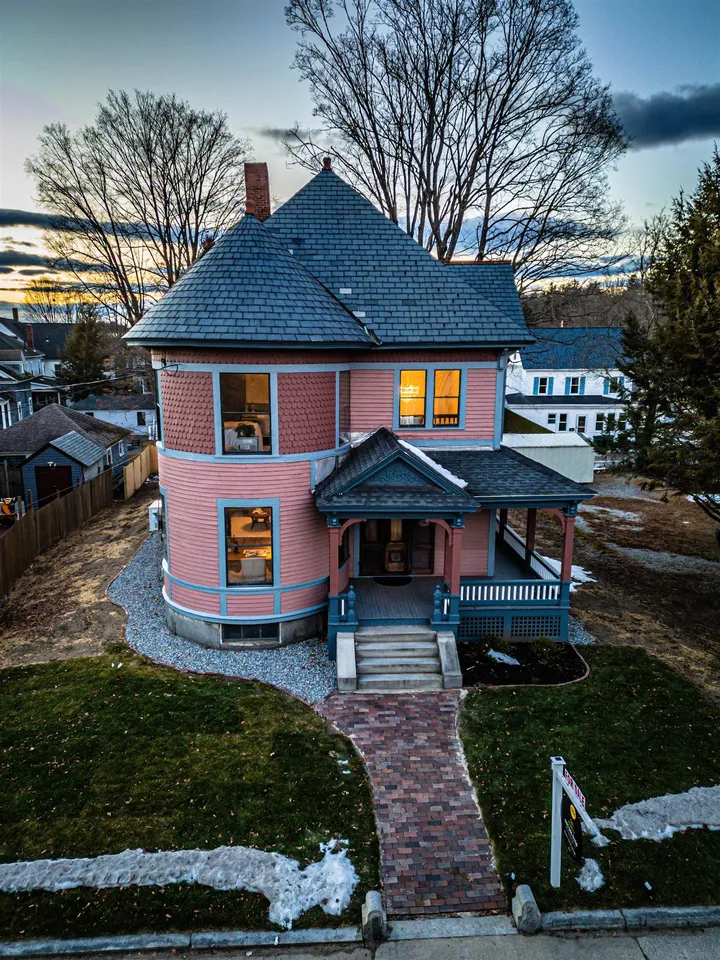 Step Inside One of Nashua’s Most Beautiful Historic Homes
