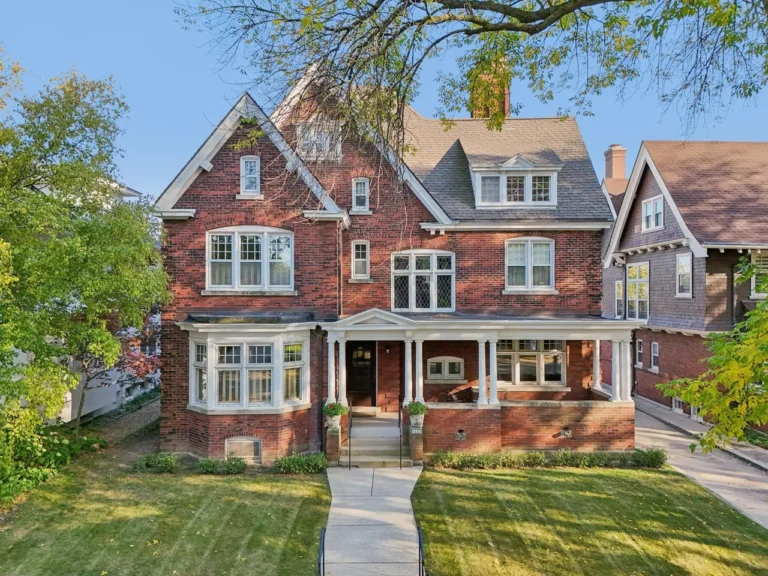 Own a Piece of Milwaukee History — A Grand 1905 Tudor Revival