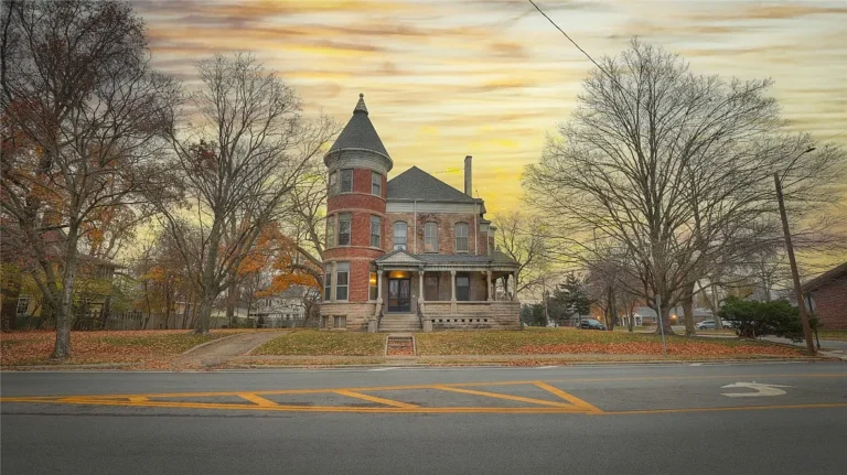 Historic investment opportunity! Own the grand Ullrich Mansion