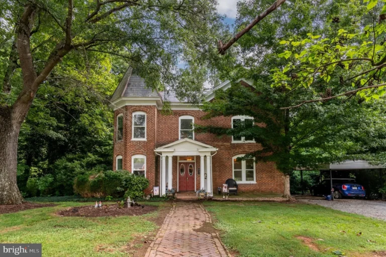 Restored 1889 Brick Homestead with Guest House: $294,000