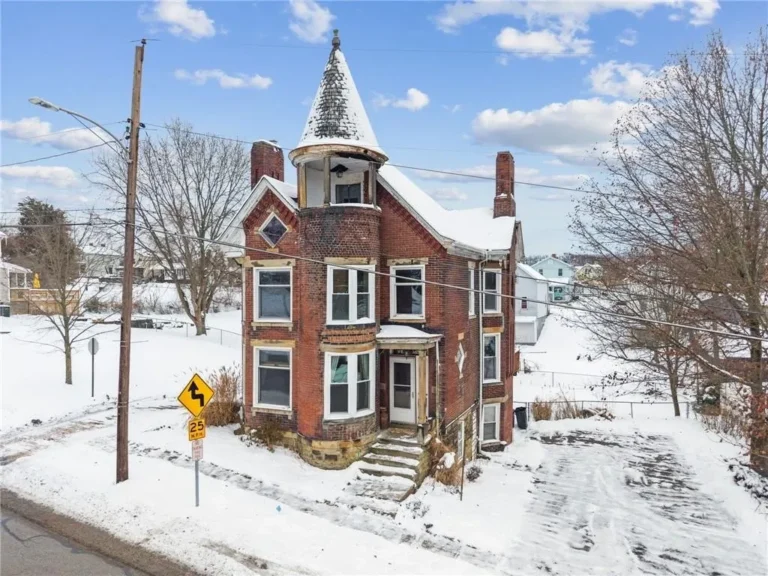 The Tower House: Own a One-of-a-Kind Victorian for Just $175,000