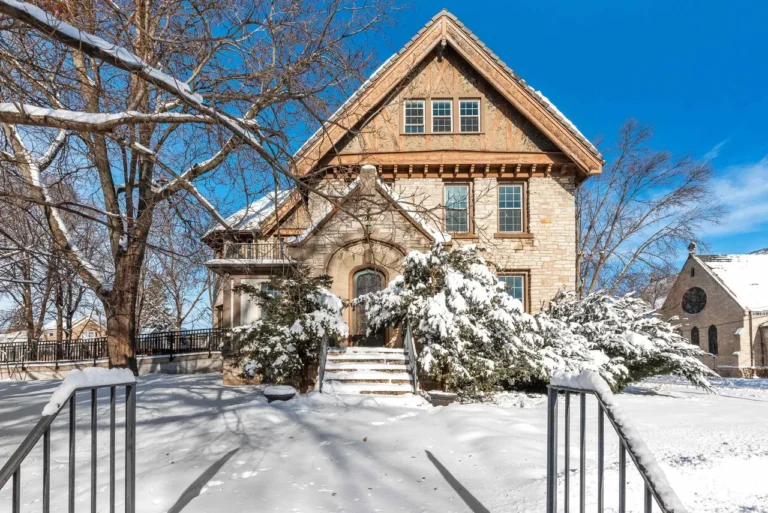 Own a Piece of Fond du Lac History – 1880 Limestone Queen Anne for $225K