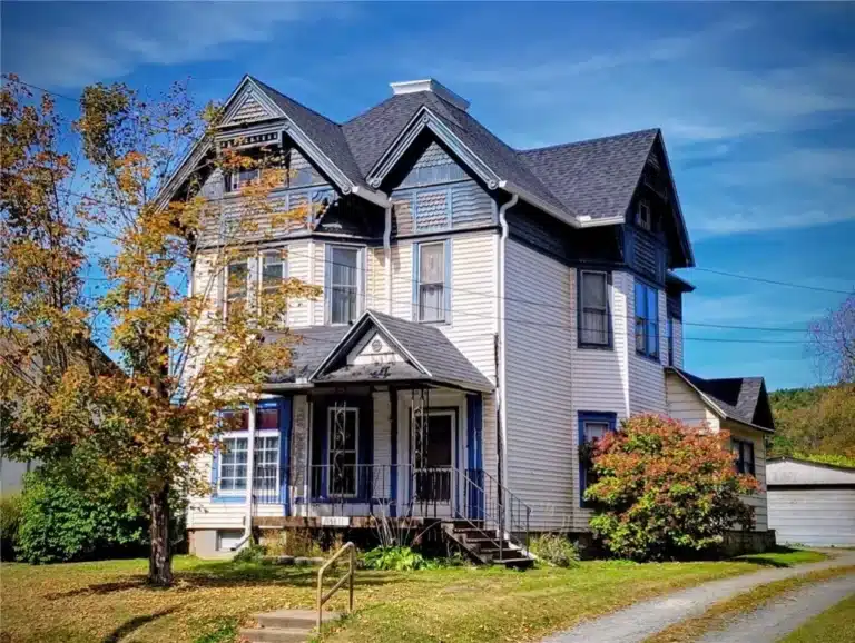 Victorian Restoration Opportunity with Original Details in New York