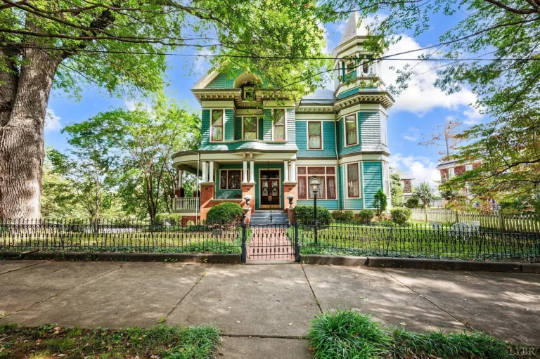 Historic Queen Anne Victorian for Sale: The Watkins House