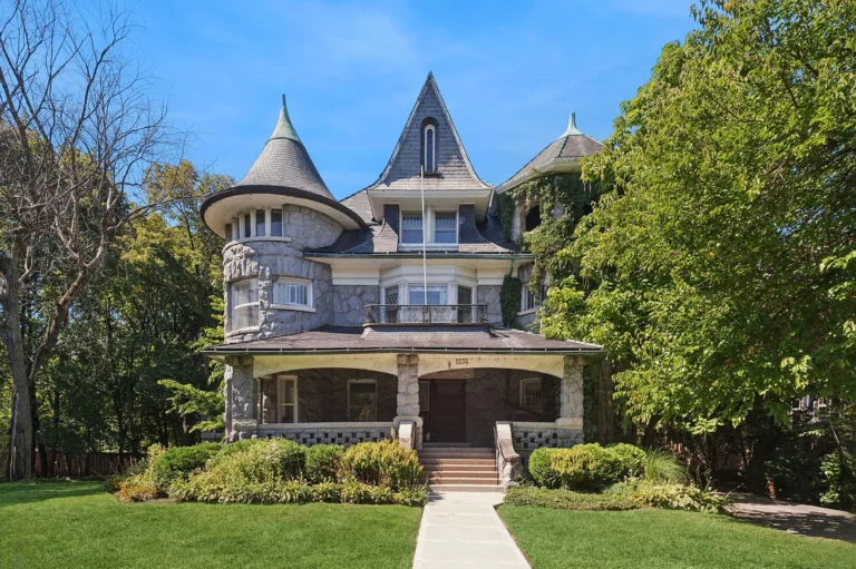 The “Castle on Ridge”: Iconic Evanston Mansion with Ballroom