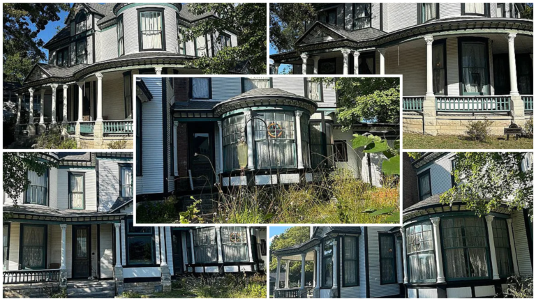 Just Reduced — A Grand 1897 Home With Stunning Woodwork