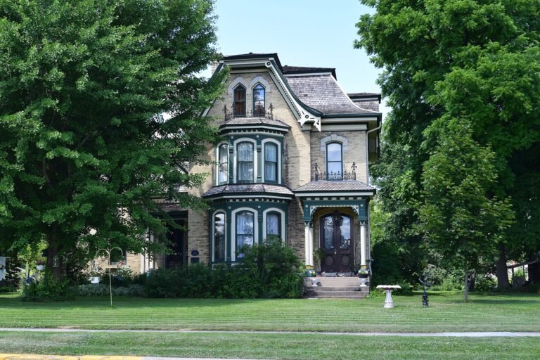 The Martin K. Dahl House: A Second Empire Landmark