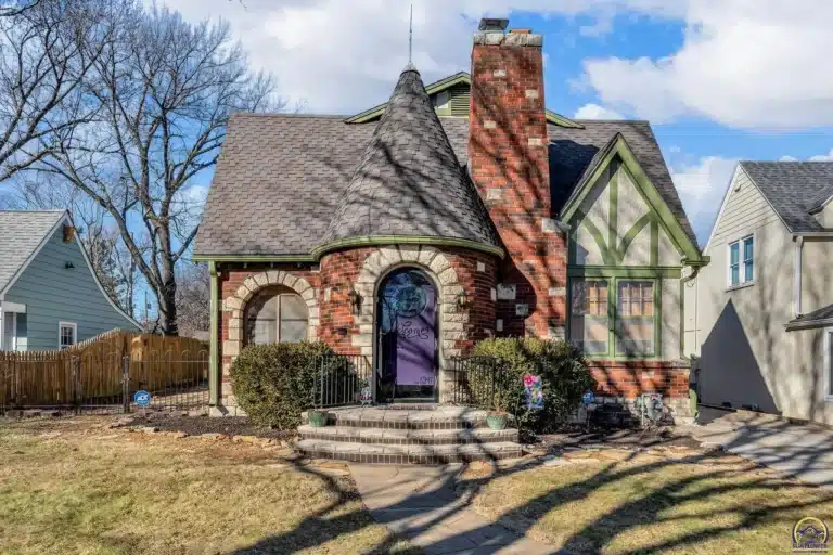 1920 French Eclectic with Turreted Entry