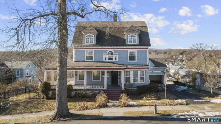 Grand 7-Bedroom Victorian with Two-Story Barn | Derby, CT