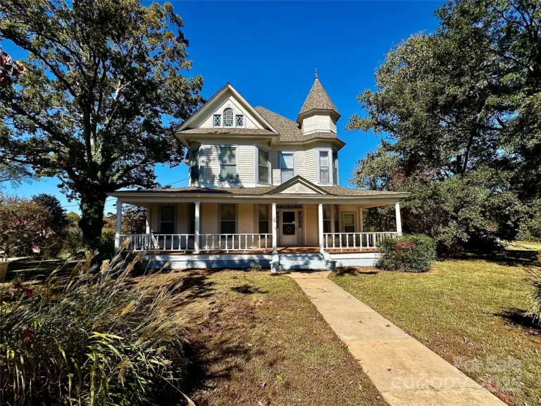 Victorian Treasure with Octagonal Tower & 7 Fireplaces
