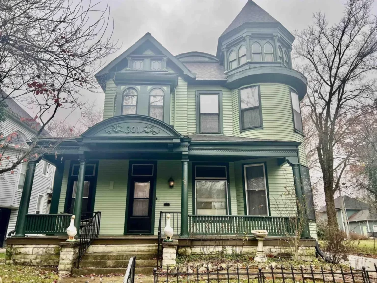 The Bomm House: A Towered 1894 Queen Anne Masterpiece