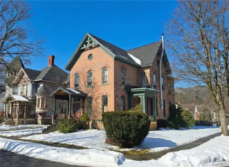 Classic Brick Victorian Italianate | Downtown Norwich, NY