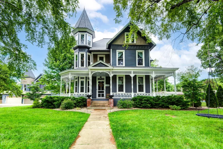 Iconic Queen Anne Victorian on Historic Walnut Street