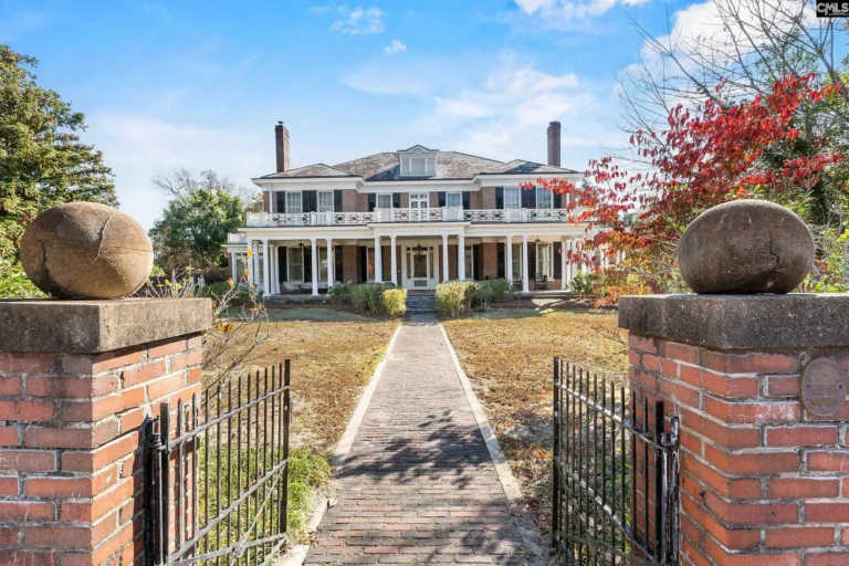 The John T. Stevens House: A “Cotton King’s” Colonial Revival