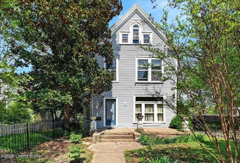 Historic Victorian Home – 5 Bedrooms, 3 Baths, Income Potential