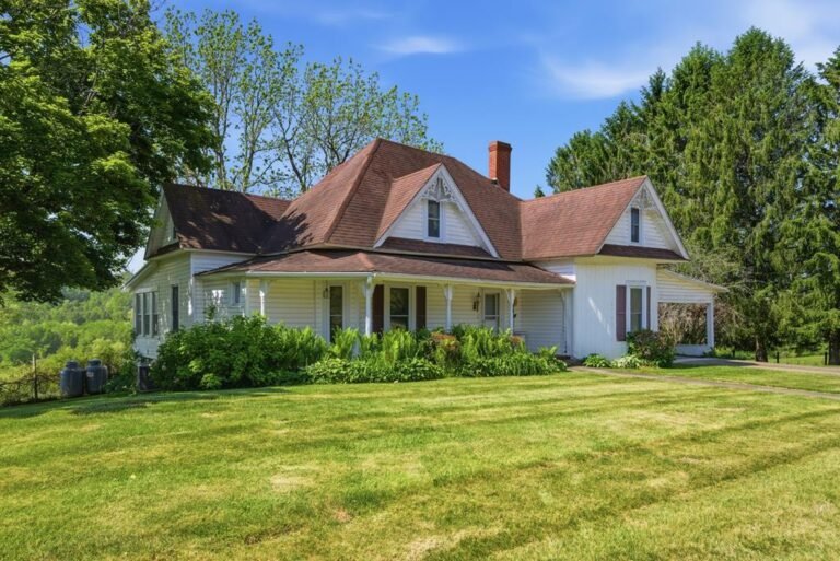 Turn-of-the-Century Farmhouse with 3 Acres at 2502 Coal Creek Rd, Galax, VA – Offered at $179,900