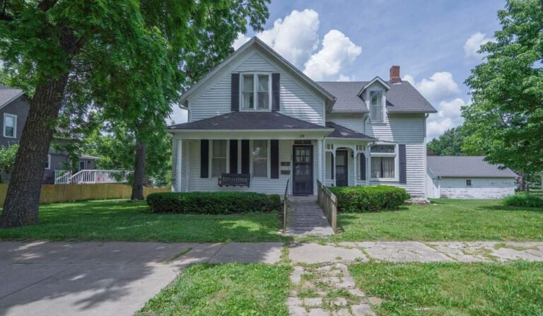 Victorian Meets Craftsman: A Timeless 1871 Landmark with Grand Millwork | $129,500