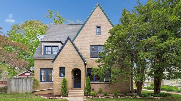 Stunning 1928 Architecture: Solid Brick Charm & Period Character | $299,900