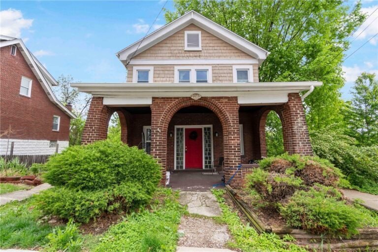 Sun-Drenched Spaces and Original Hardwoods: A Classic 1920 Masterpiece