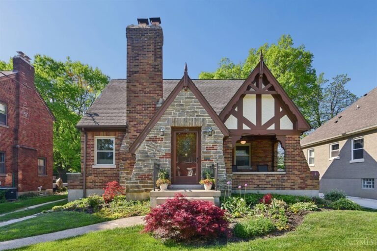 Timeless 1936 Architecture: Original Millwork, Rookwood Art, & 2,700+ Sq. Ft. | $409,900