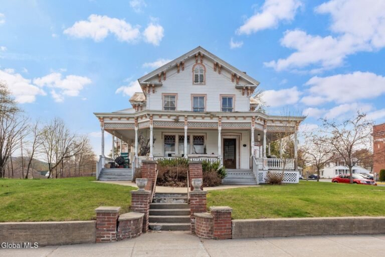 The Main Street Estate: 1873 Heritage, Immediate Revenue, and Adirondack Prime Real Estate