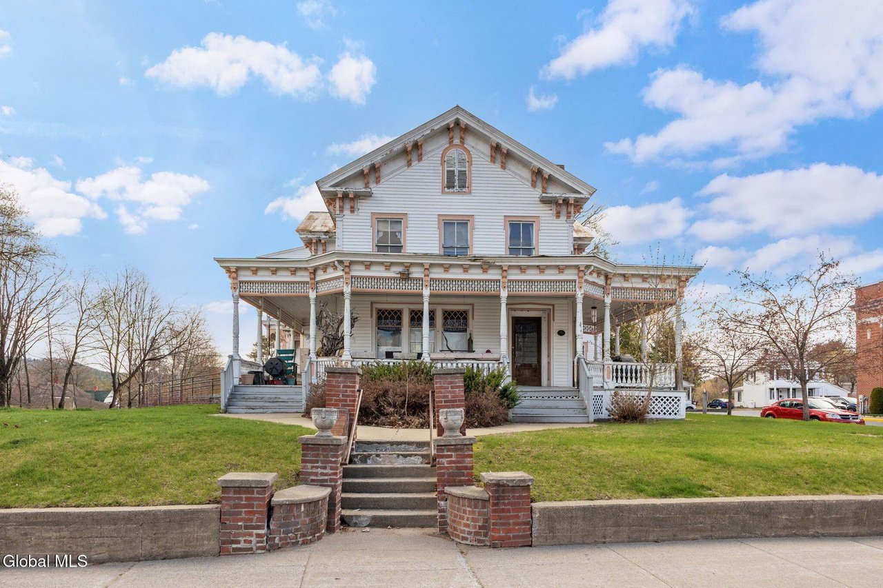 The Main Street Estate: 1873 Heritage, Immediate Revenue, and Adirondack Prime Real Estate