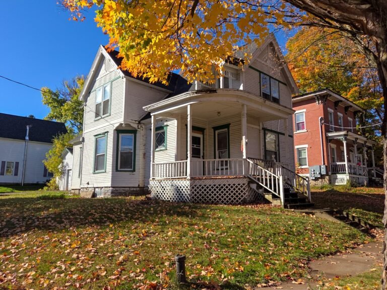 Traditional Late-1800s Village Home at 2 Francis St, Malone, NY – Offered at $58,000