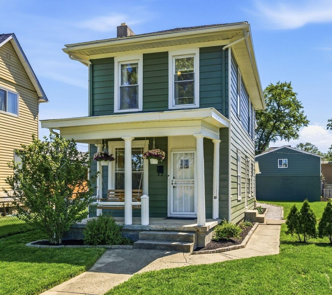 Turnkey Historic Charm: A Fully Renovated 1891 Two-Story in King Lincoln Bronzeville