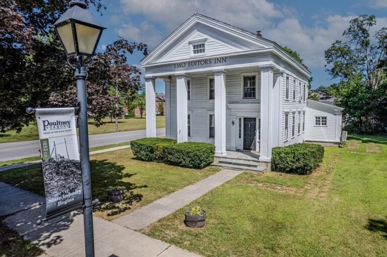 Historic 1900 Greek Revival Property at 328 Main Street, Poultney, VT – Offered at $399,000
