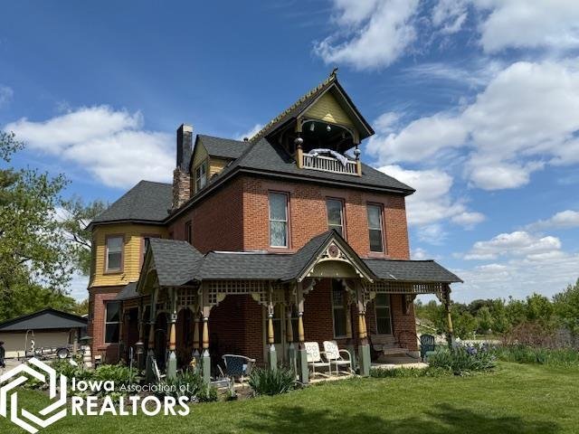 Grand Post-Civil War Elegance: A Monumental 1869 Brick Victorian in Mount Pleasant