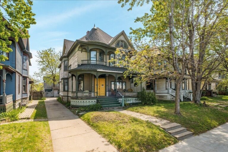 Museum-Quality Fretwork and Ebonized Elegance: An Unspoiled 1891 Victorian Estate