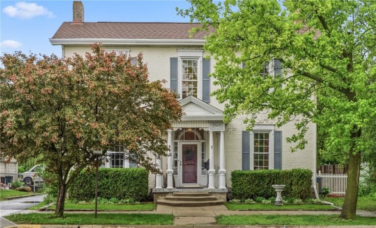 Step Back in Time: The Expansive 1860 Home with 10-Foot Ceilings | $220,000