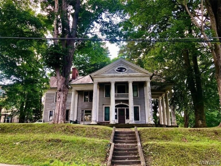 Where Presidential Lore Meets Preservation Opportunity: The Dowd House Mansion