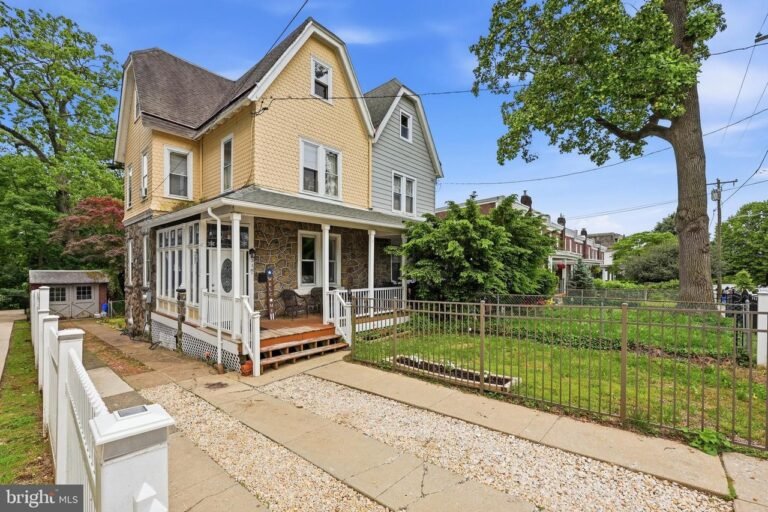 The Rochelle Avenue Estate: 1900 Stone Craftsmanship in the Heart of Northwest Philly
