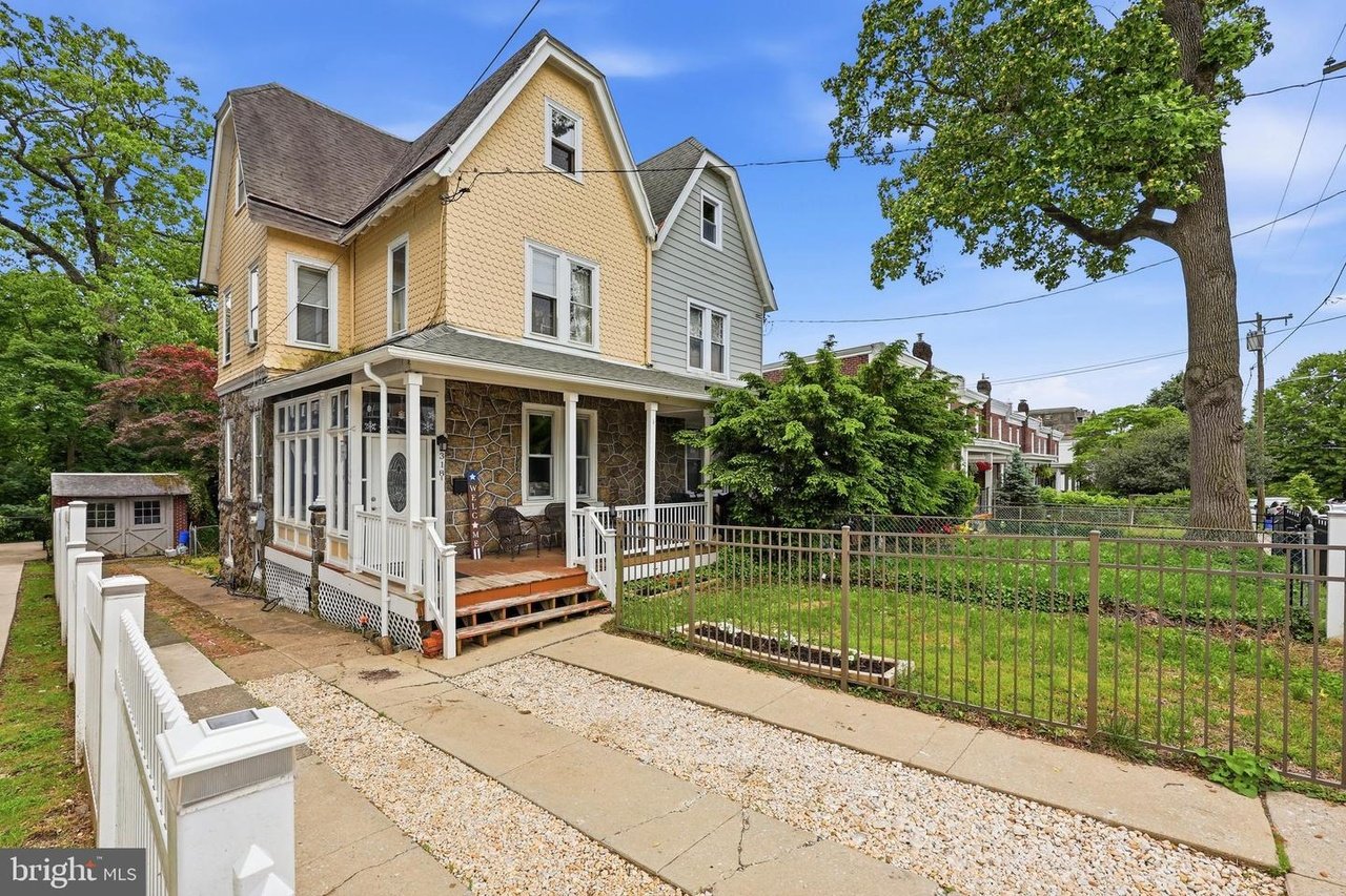 The Rochelle Avenue Estate: 1900 Stone Craftsmanship in the Heart of Northwest Philly