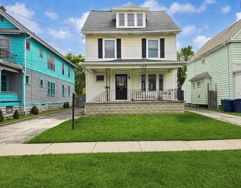 The “Practical & Lifestyle” Approach Spacious 4-Bedroom Colonial: Original Charm & Modern Potential | $164,900