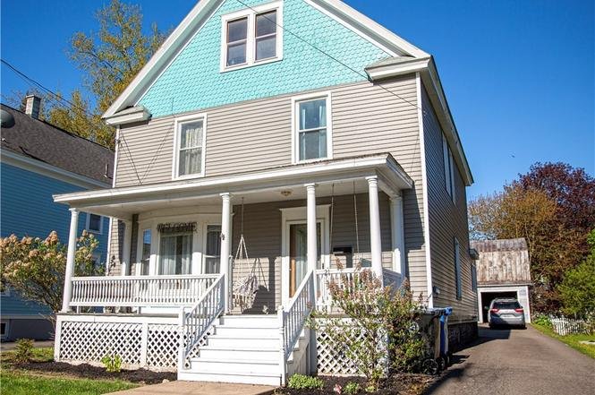 1865 Heritage for $215K: A Fully Updated Estate with a Historic Carriage House