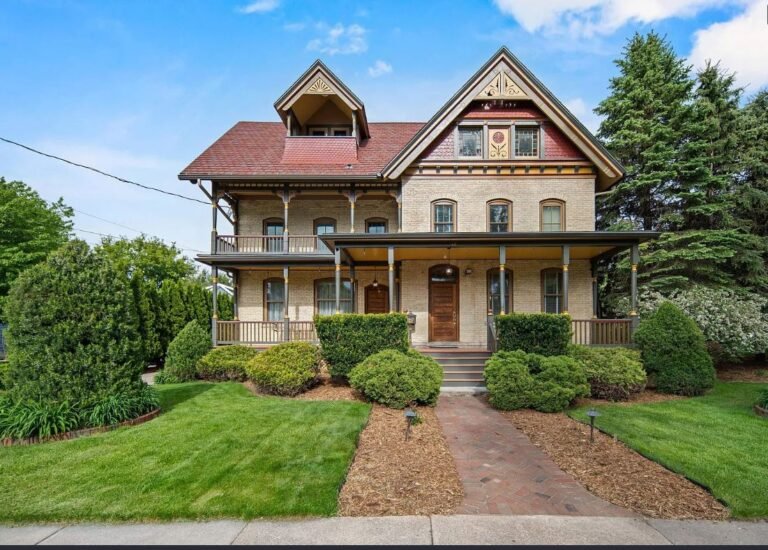 National Register Landmark: The Historic George Banta Estate – Offered at $749,900