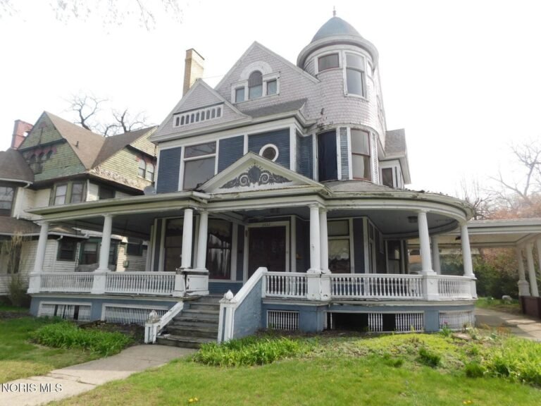 Historic Preservation Opportunity: 3,600+ Sq. Ft. 1900 Victorian Mansion | $125,000