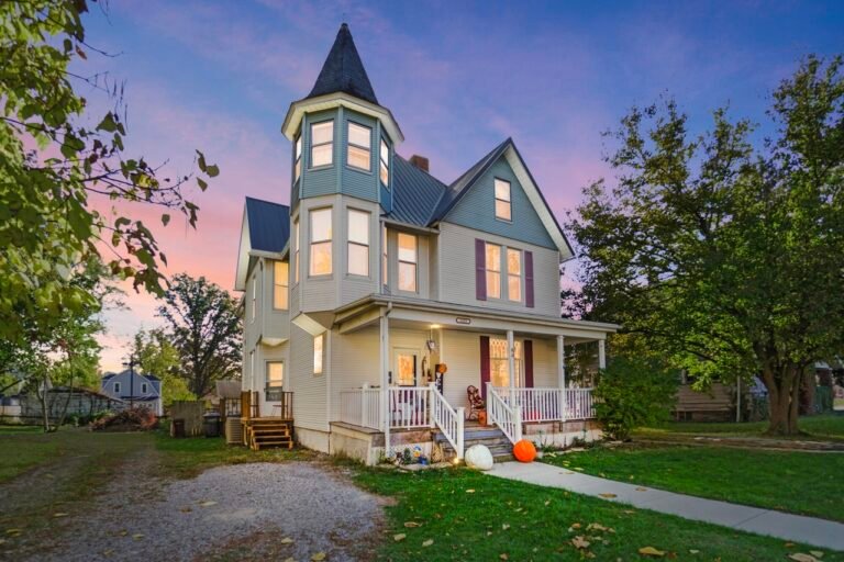 Historic 1920 Queen Anne Victorian – Offered at $250,000